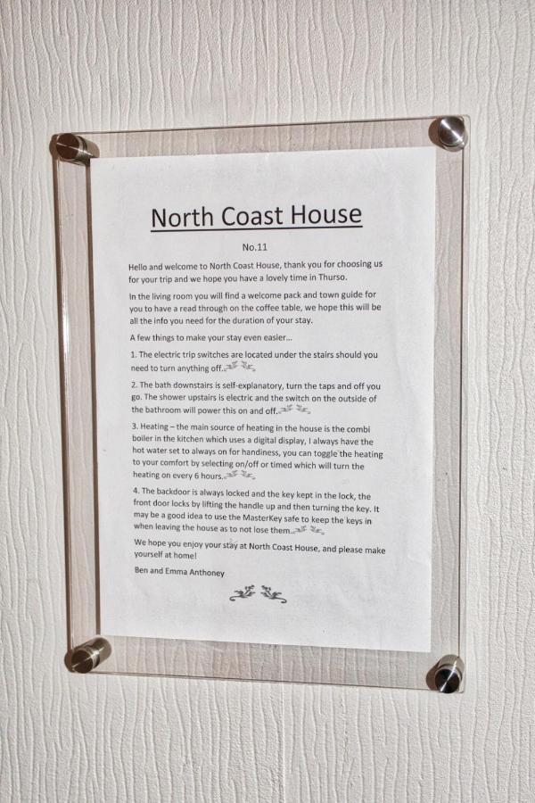 North Coast Property - North Coast House Thurso Exteriér fotografie